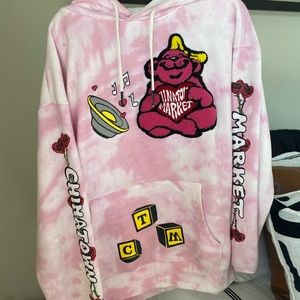 Chinatown market valentine hoodie